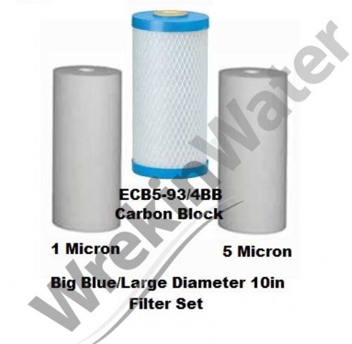 10in Large Diameter Pre-Filter Set (3 Filters) FS10BB-3